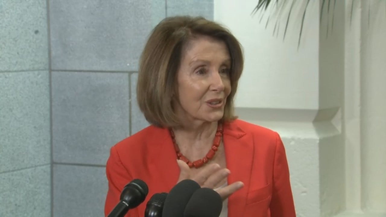 Speaker Pelosi: The Spending Bill Is 'A Win For The American People'