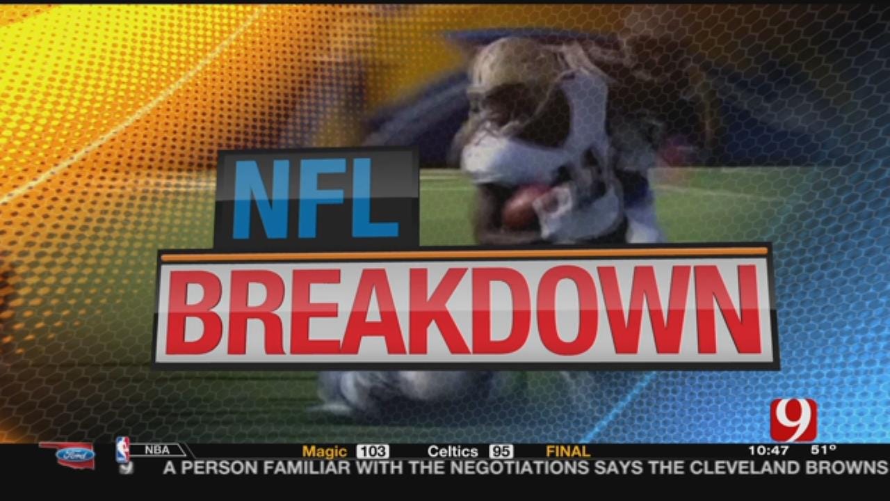 NFL Breakdown: Patriots Escape; Eagles Fly