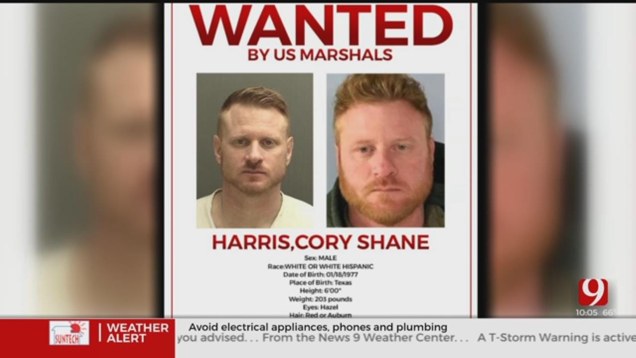 U.S. Marshals Searching For Wanted Sex Offender Possibly In Oklahoma