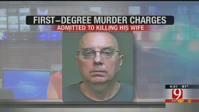 Murder Charges Filed Against OKC Man Who Admitted To Killing His Wife