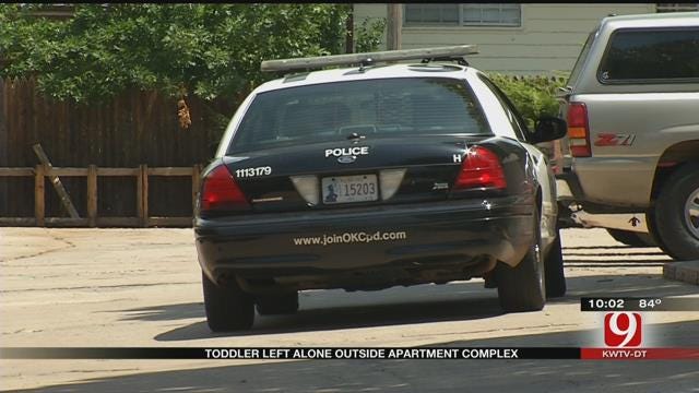 OKC Police: Mother Of Child Left At Apartment Complex Found