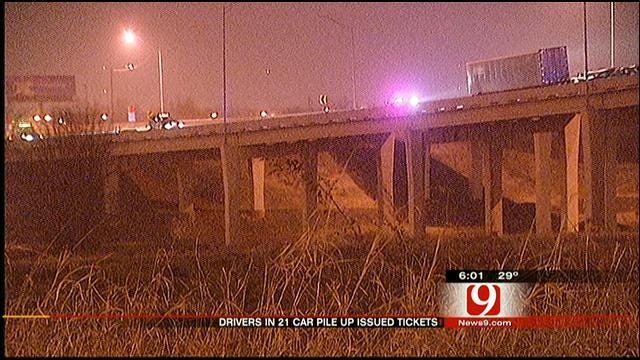 OHP Fines Drivers In Christmas Morning Pile-Up