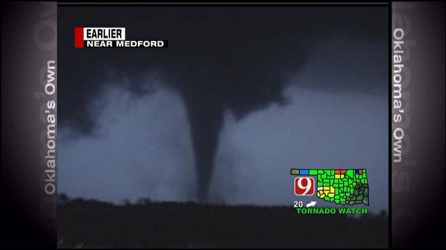 Tornado Touches Down Near Medford
