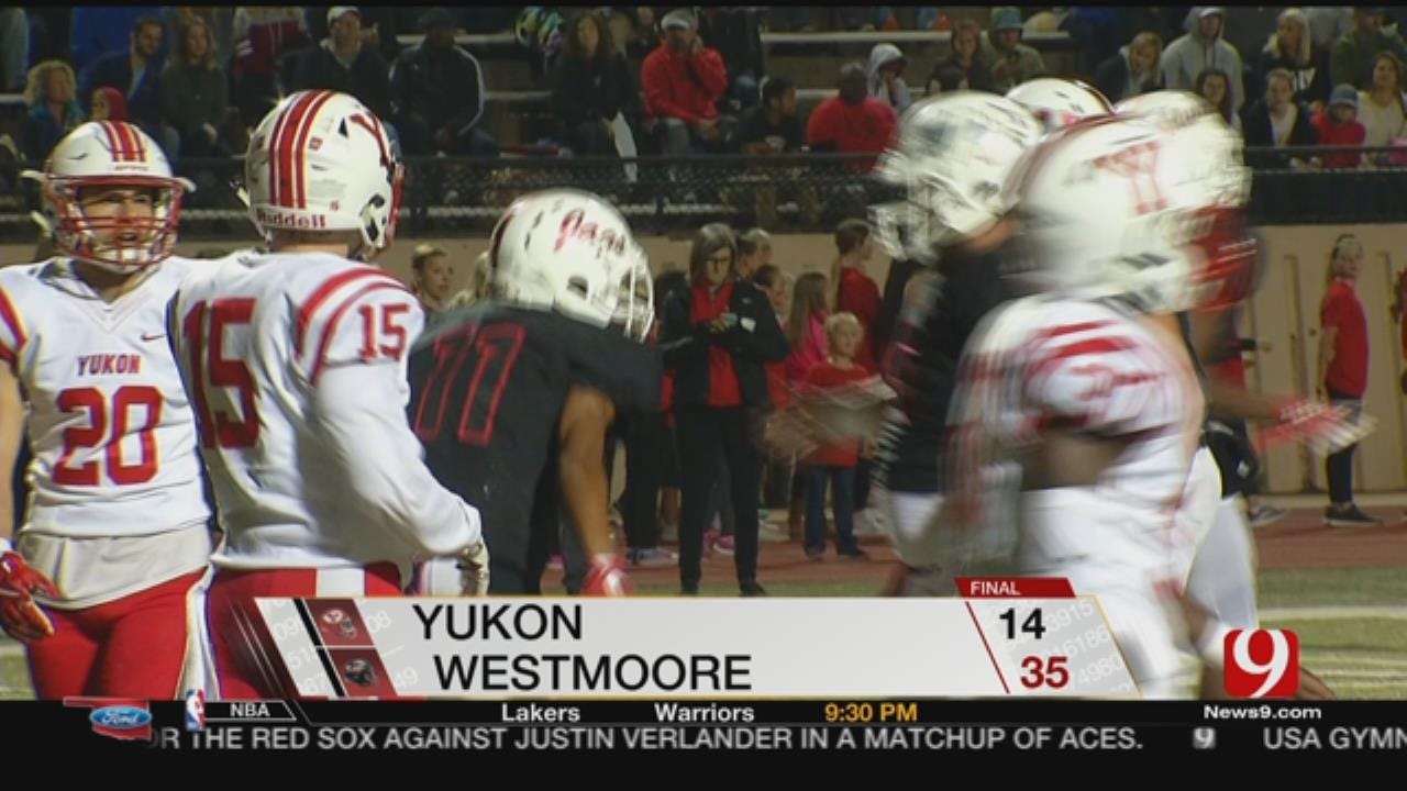 Westmoore Scores 35 Unanswered To Knock Off Yukon
