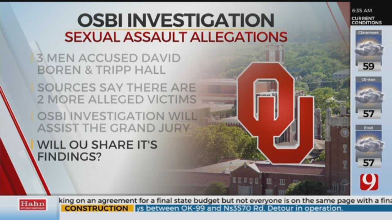 Multi-County Grand Jury Set To Convene As OU Investigation Continues