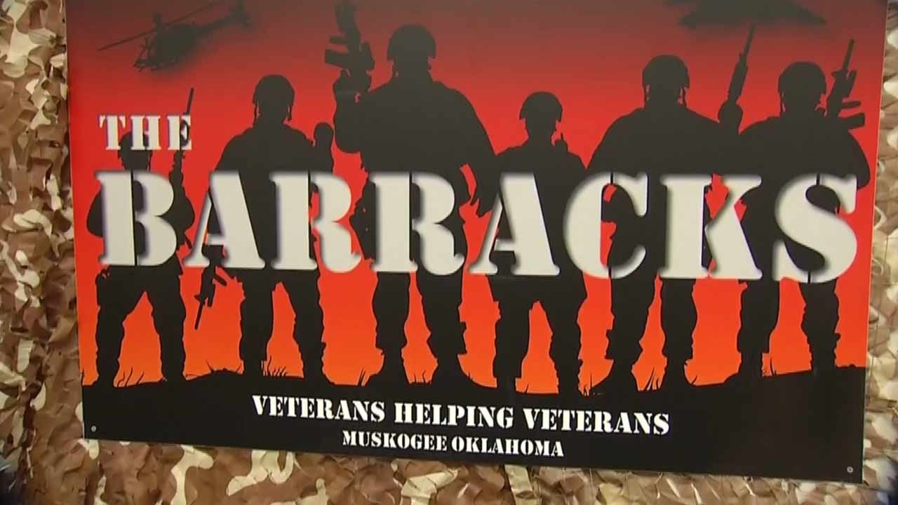Founder Hopes All Muskogee County Veterans Will Benefit From 'The Barracks'