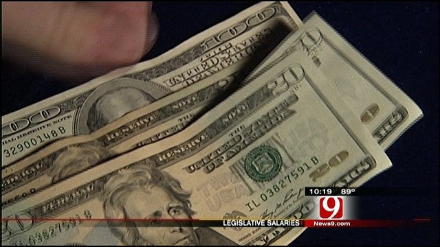 OIT: Are Oklahoma Legislators Paid Too Much?