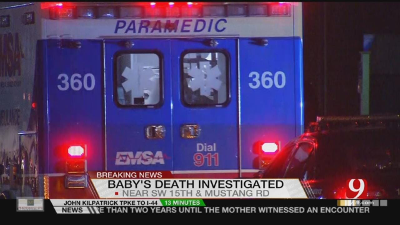 SW OKC Baby's Death Being Investigated