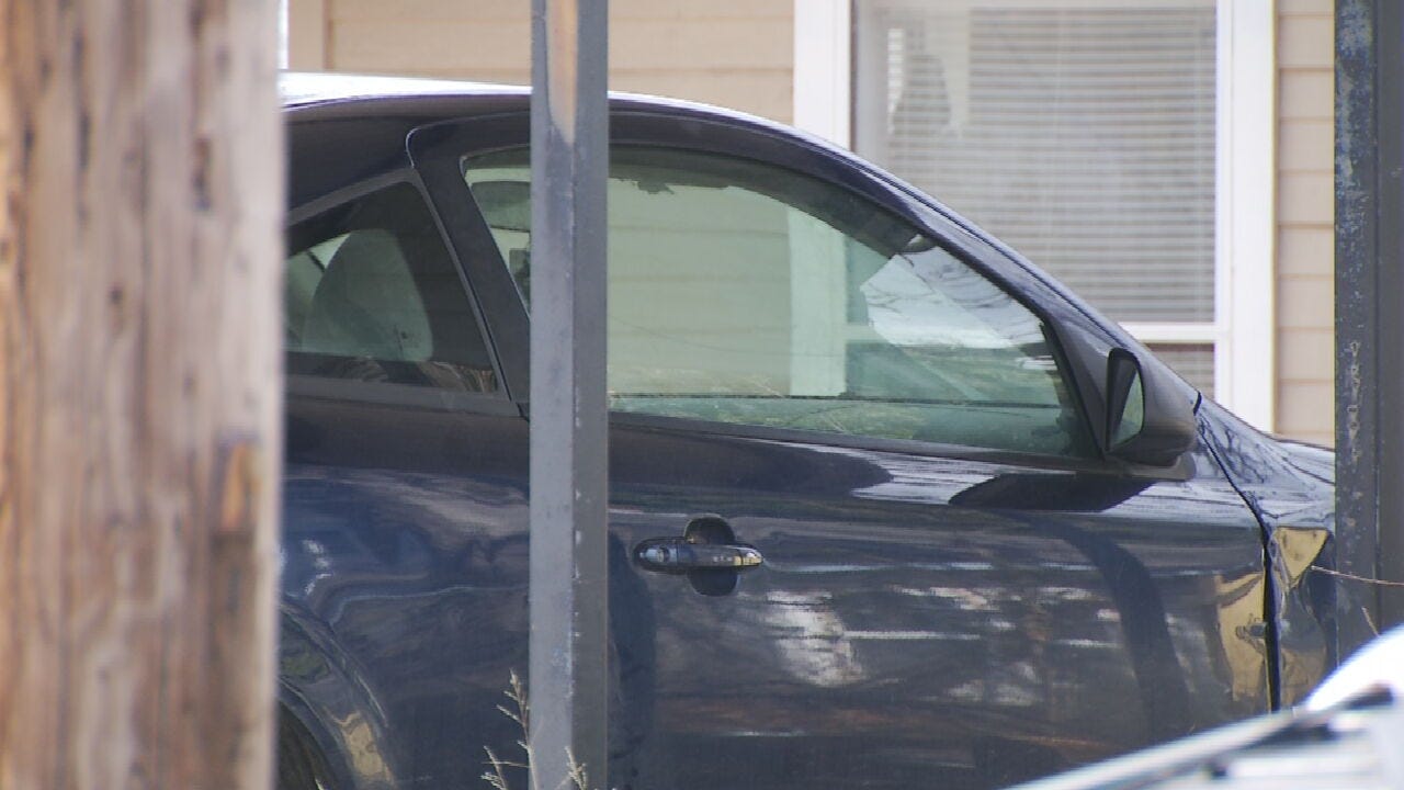 Police Investigating Shooting In Sand Springs Neighborhood