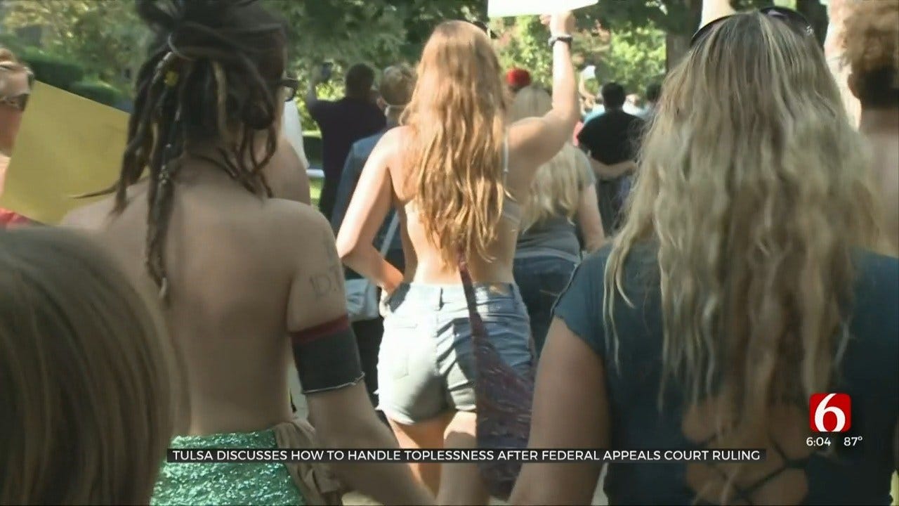 New Ruling Allows Oklahoma Women To Be Topless In Public
