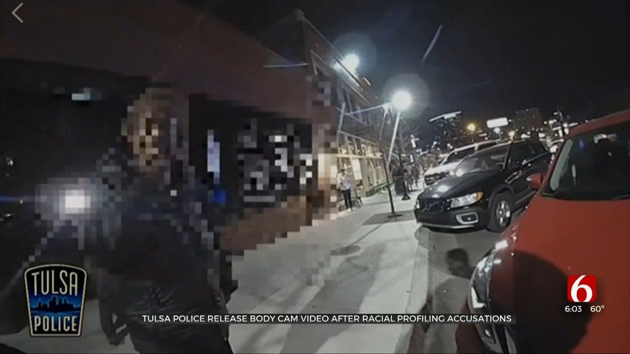 Tulsa Police Release Body Cam Video After Accusations Of Racial Profiling