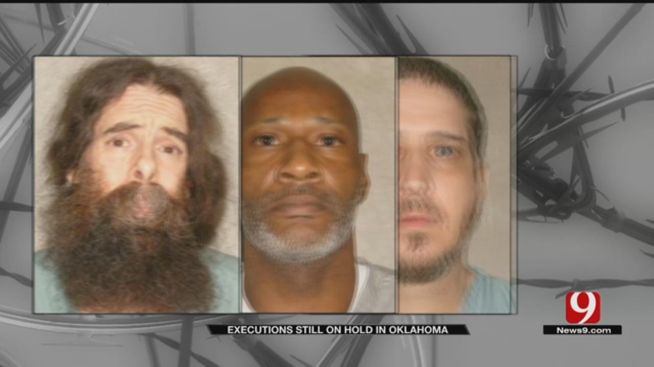 Executions Still On Hold In Oklahoma