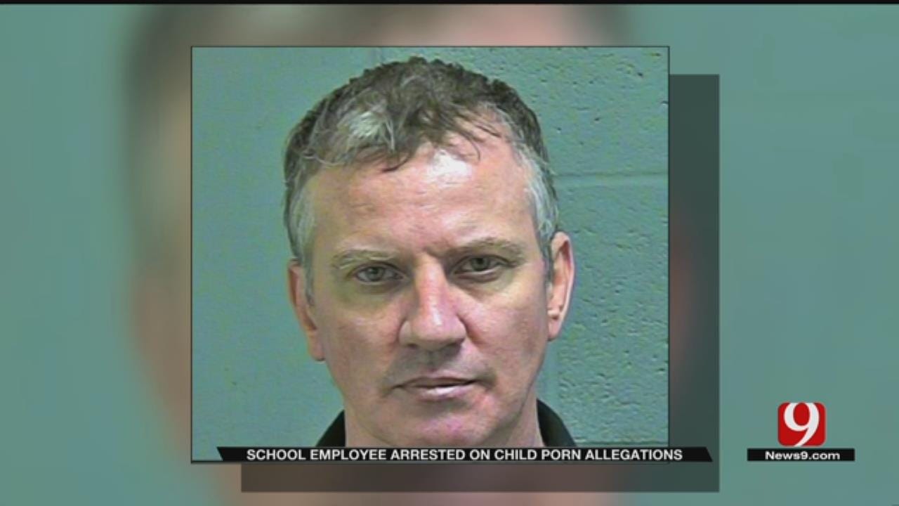 Employee At Choctaw-Nicoma Park Schools Arrested For Child Porn