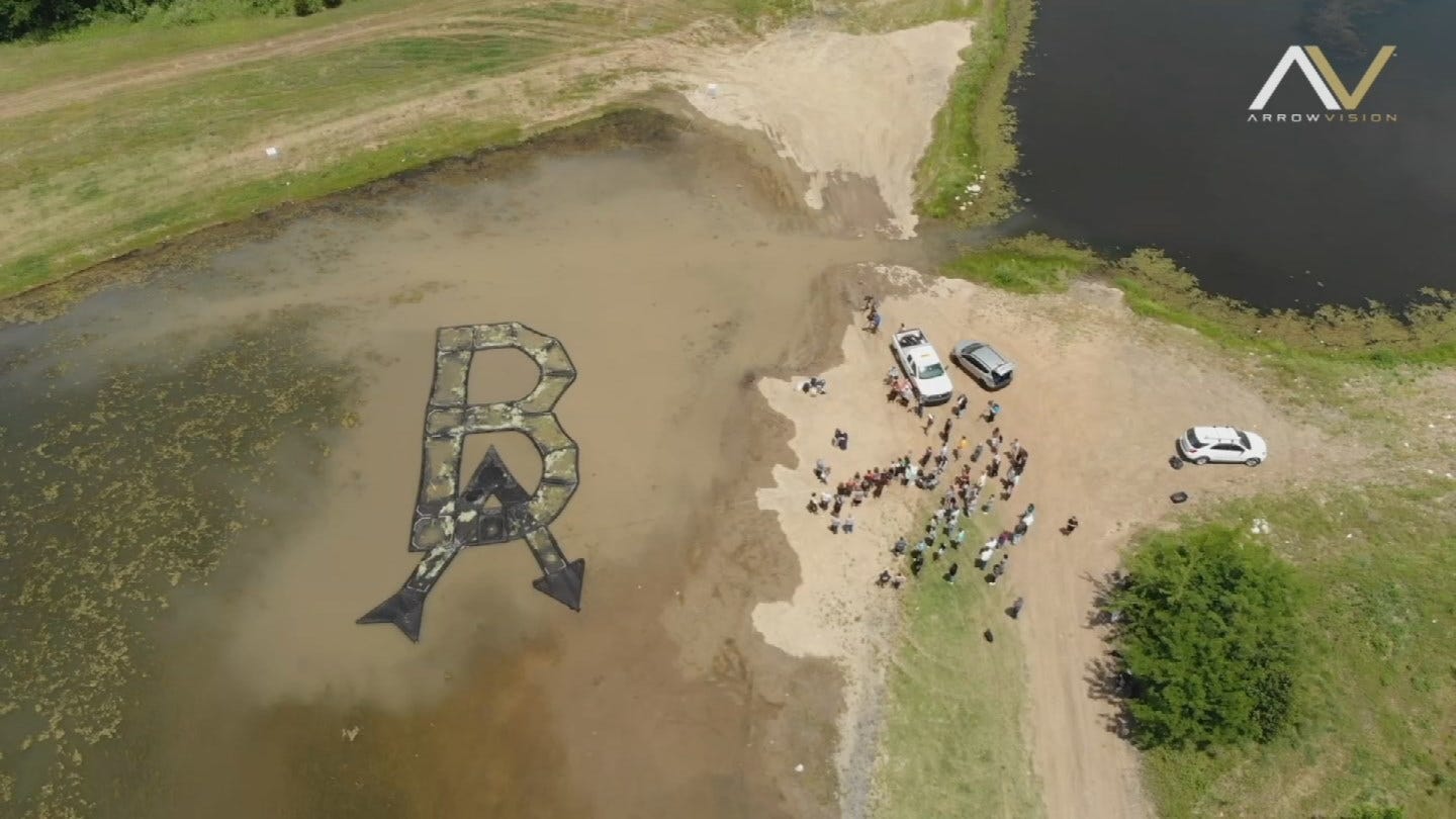 Students Construct Floating Wetland In Broken Arrow