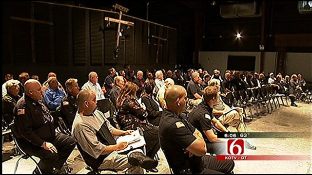 Green Country Schools, Churches Train For 'Active Shooter'