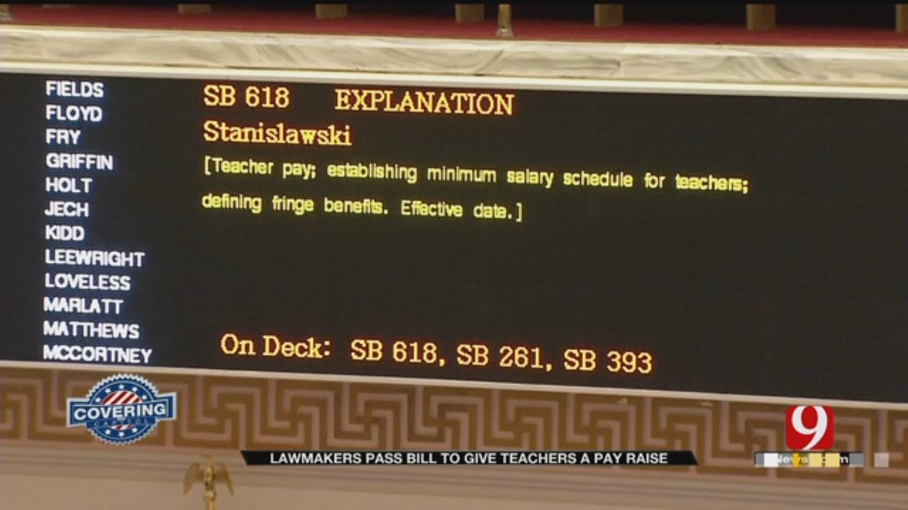 State Senate Passes Bill To Give Teachers A Pay Raise