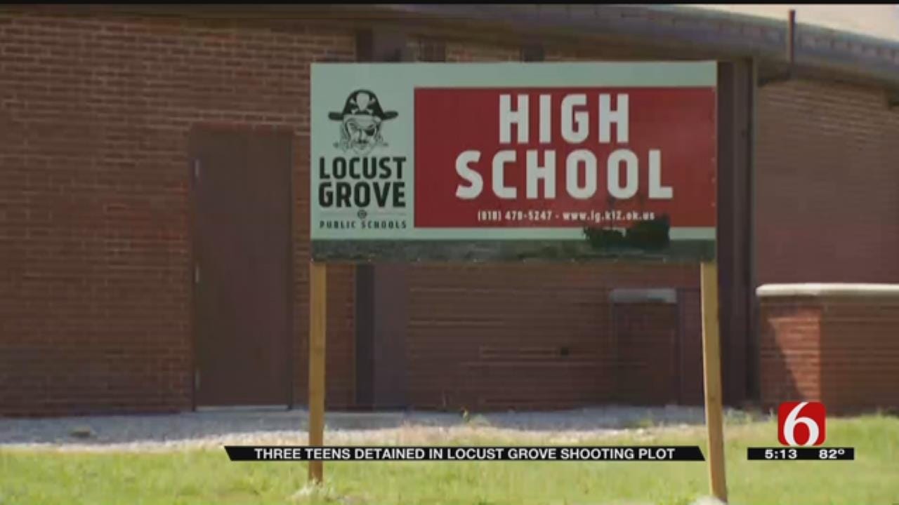 Locust Grove Teens In Custody For Planning School Shooting