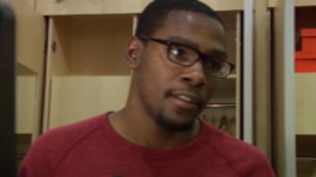 Kevin Durant Postgame Interview