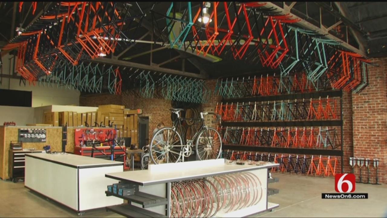 Tulsa Men Bring Bicycle Shop Headquarters To City