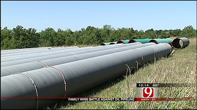 Family Wins Battle Against Canadian Pipeline Company