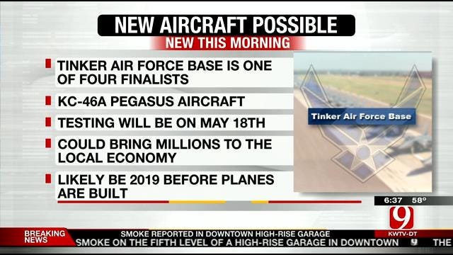 Tinker AFB Among Finalists For New Tanker Fleet