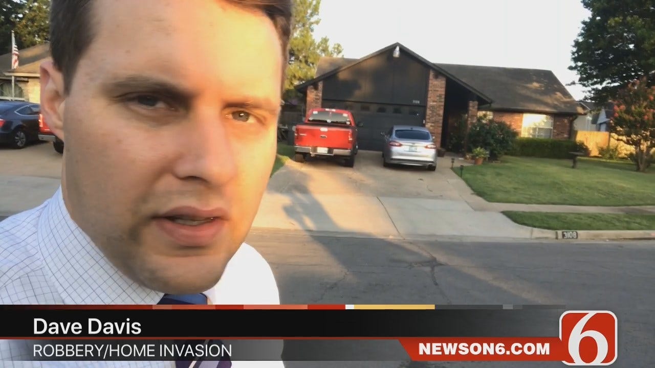 Dave Davis Reports On Tulsa Home Invasion, Robbery