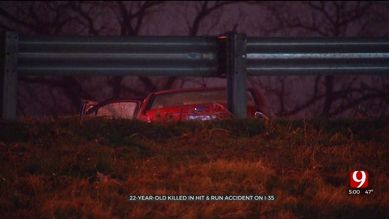 22-Year-Old Woman Killed In Hit-And-Run Crash On I-35 Near Moore