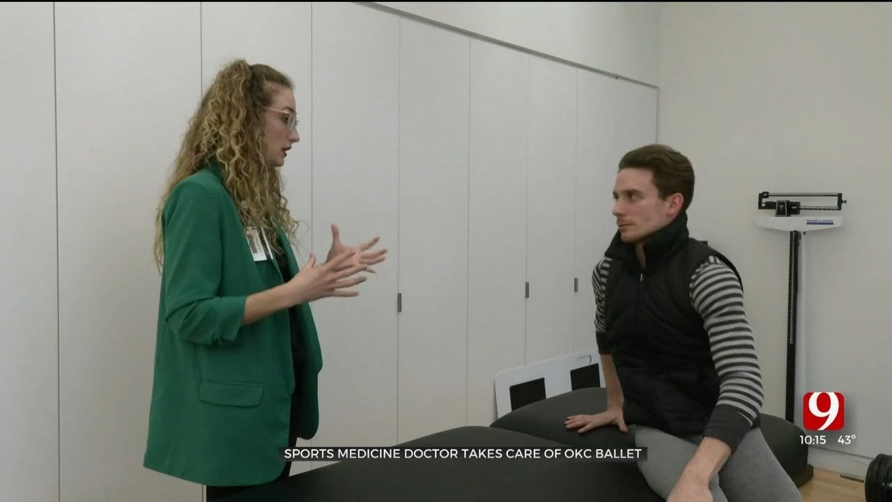 Doctor With Special Dance History Works With Oklahoma City Ballet