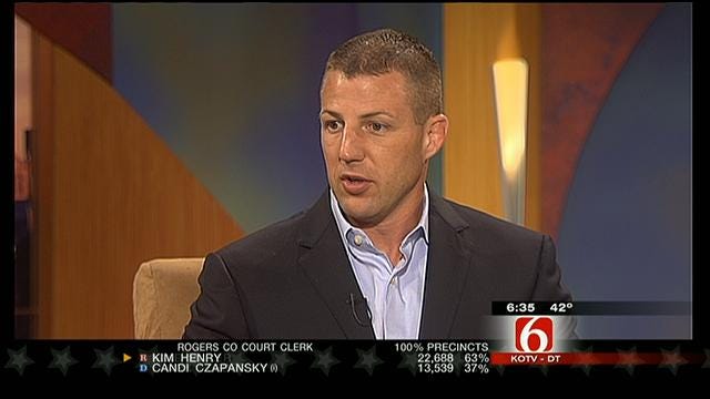 WEB EXTRA: Congressman-Elect MarkWayne Mullin Interview On Six In The Morning