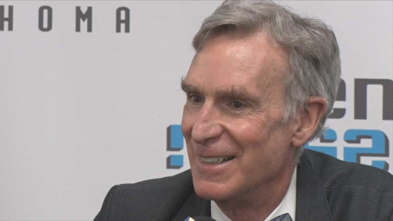Bill Nye The Science Guy Helps Launch Planetarium Campaign For Science Museum Oklahoma