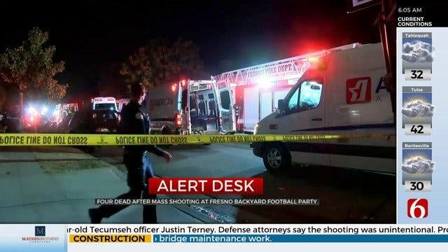 4 Dead After Mass Shooting In Fresno, California