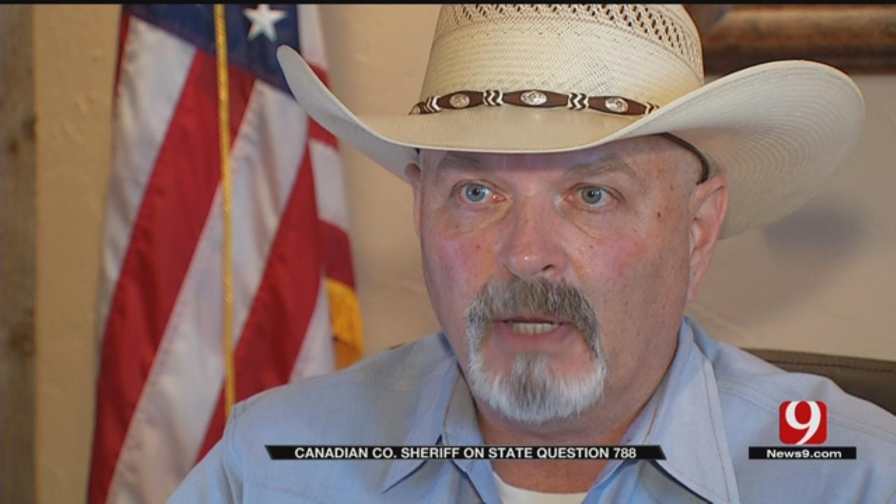 Canadian Co. Sheriff: 'Medical Marijuana Will Be The Law Of The Land'