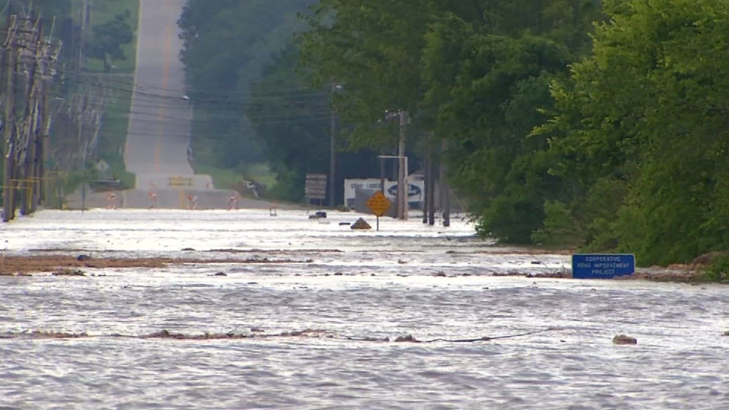 FEMA Helping Wagoner County Flood Victims