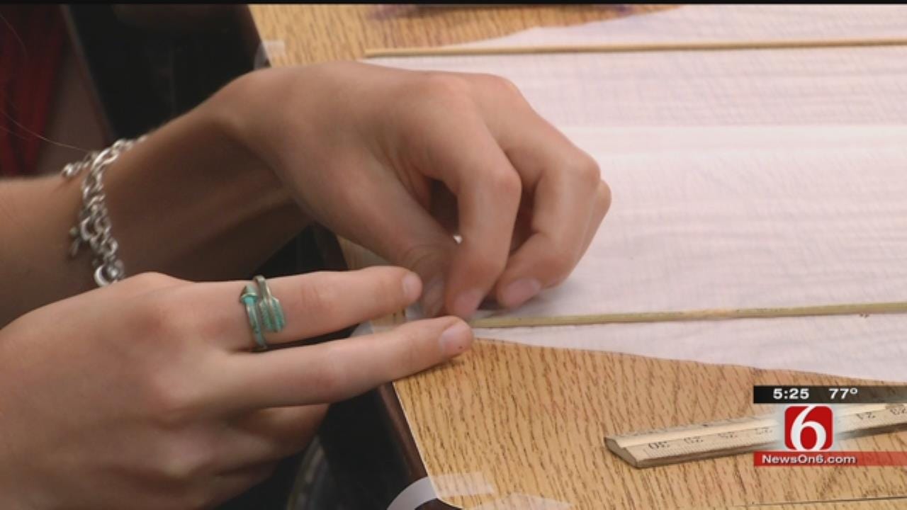 Broken Arrow Students Use Kite Week As STEM Training