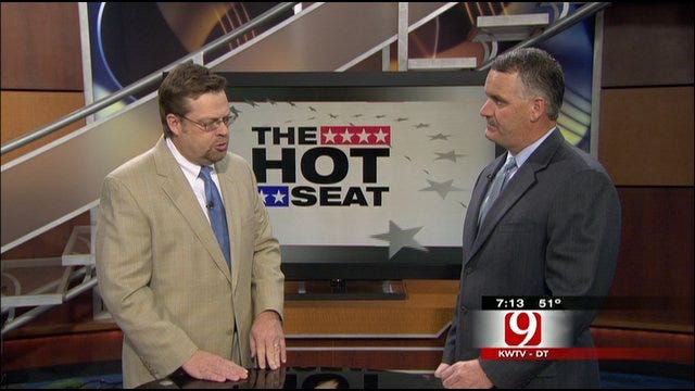 Hot Seat: Executive Director Of OK State Schools Boards Association