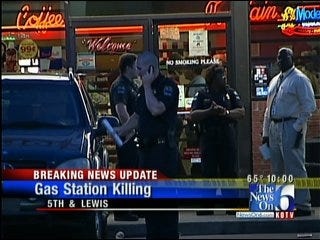 Shooting At Tulsa Gas Station Leaves One Man Dead