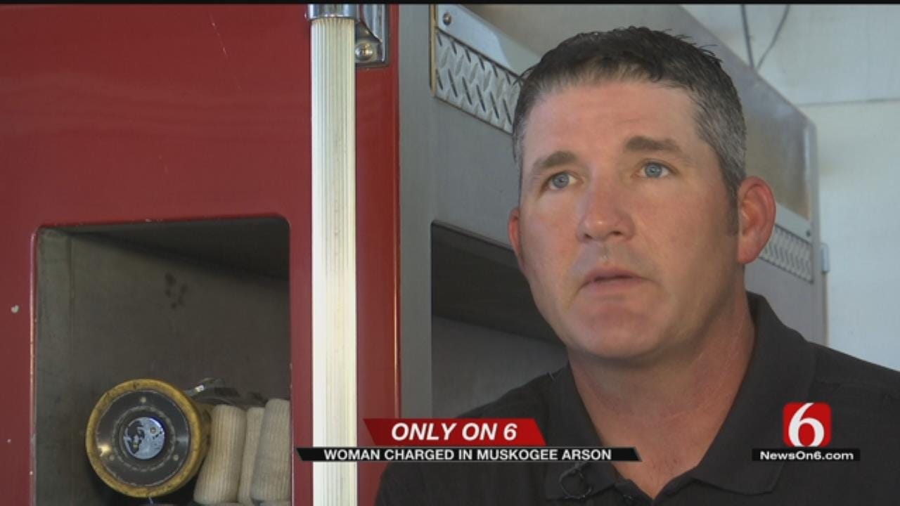 Accused Oklahoma Arsonist Charged With Endangering Lives Of Firefighters