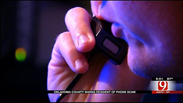 Oklahoma County Warns Residents Of Phone Scam