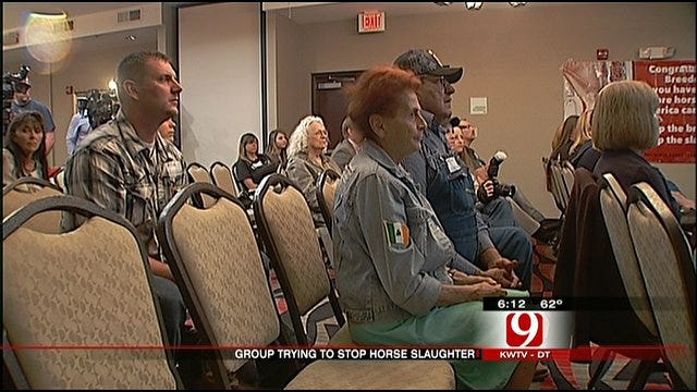 Horse Advocates Meet In OKC To Discuss Slaughter House Issue