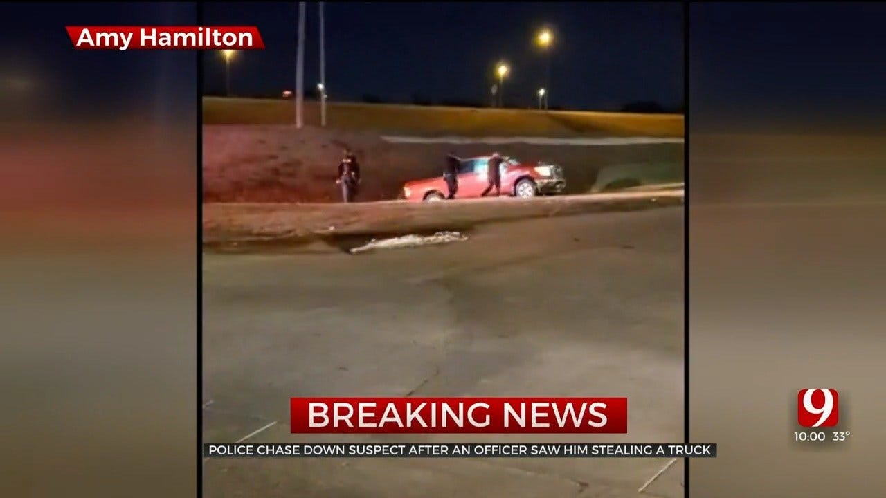Police Chase Ends In Yukon