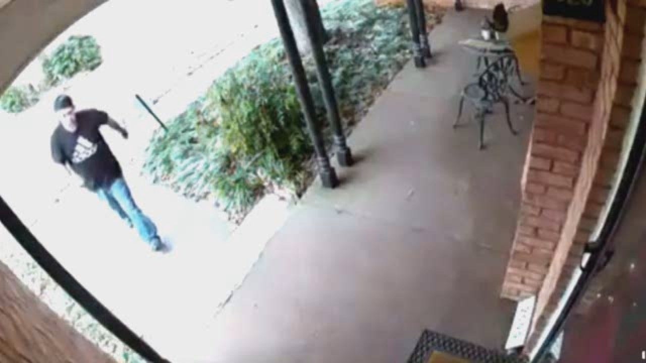 WATCH: Do You Recognize This 'Porch Pirate'?