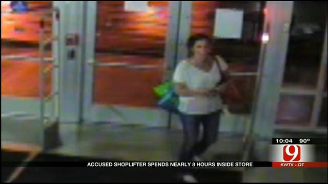 Police: Suspected Shoplifter Hid At Edmond Store For Over 7 Hours