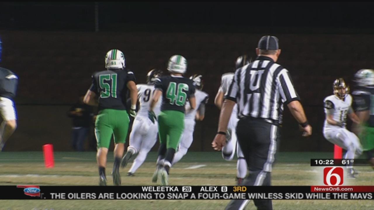McAlester Advances After Win Over Bishop McGuinness