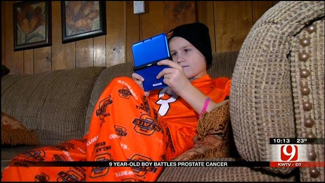 Shawnee Boy Battling Rare Form Of Prostate Cancer