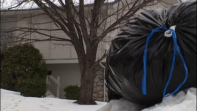 Trash Haulers, Mail Carriers Play Catch Up After Blizzard