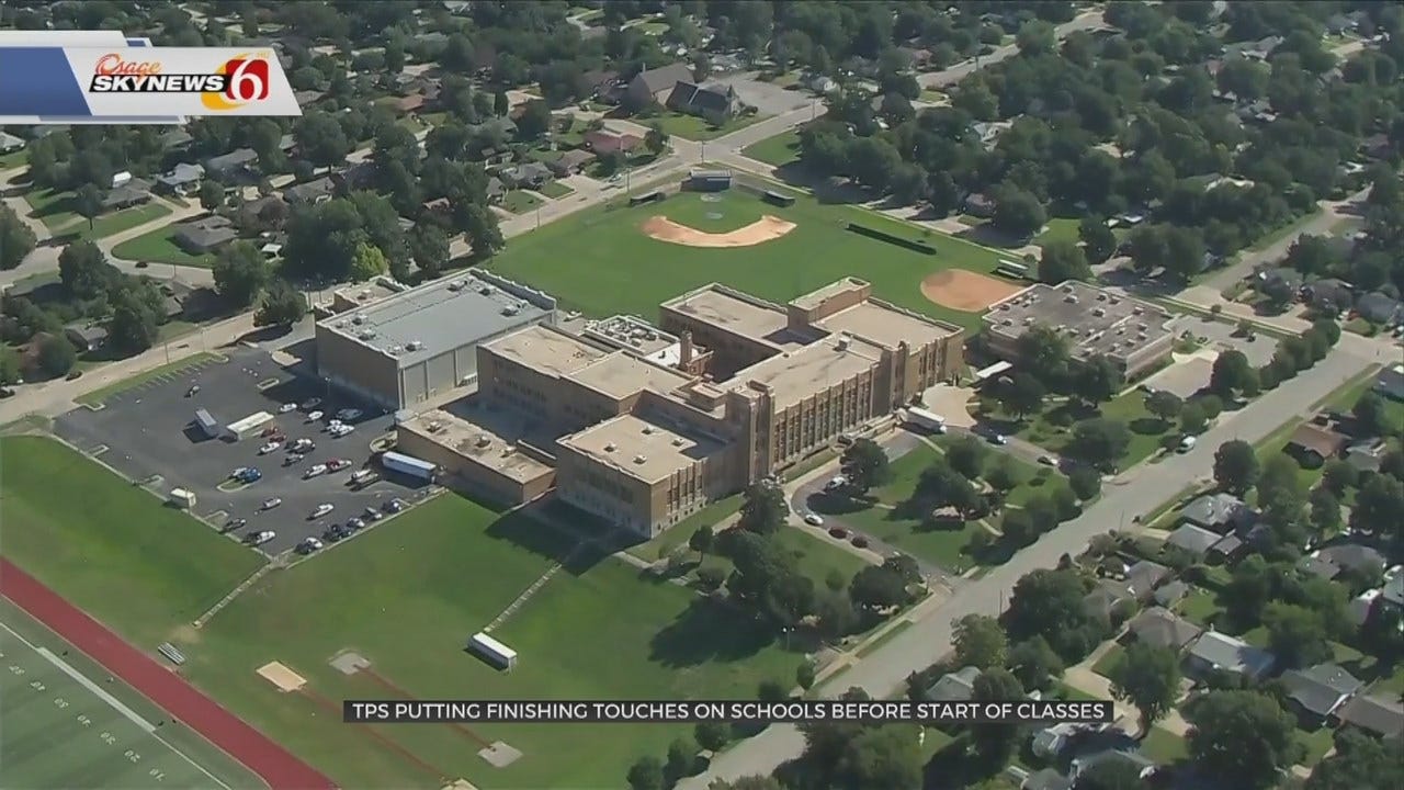 Tulsa Public Schools Wrapping Up Construction