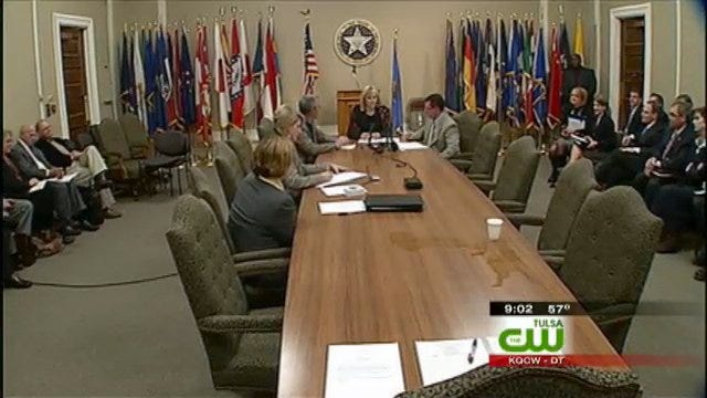 Oklahoma Board Recesses Meeting On DHS Lawsuit