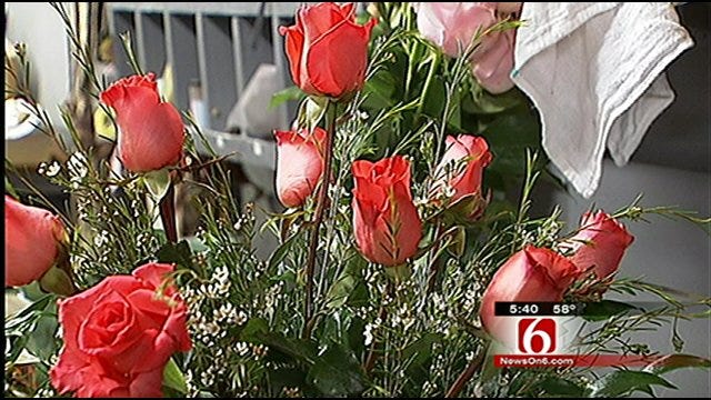 Green Country Florists Prepare For Busy Valentines Day