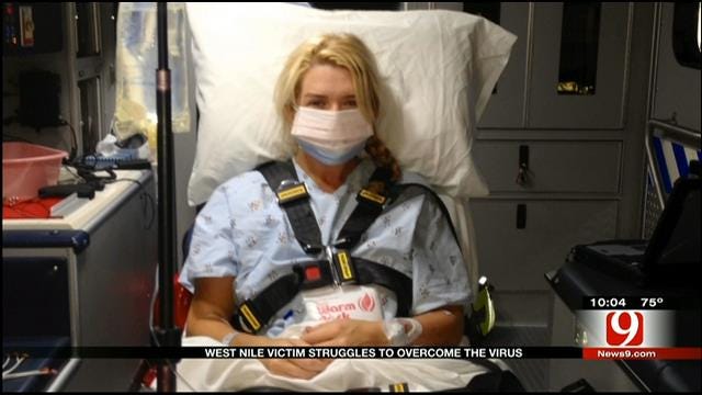 OKC Woman Diagnosed With West Nile Speaks Out