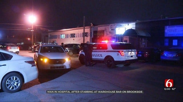 Man Stabbed In Crowded Brookside Bar, Tulsa Police Say